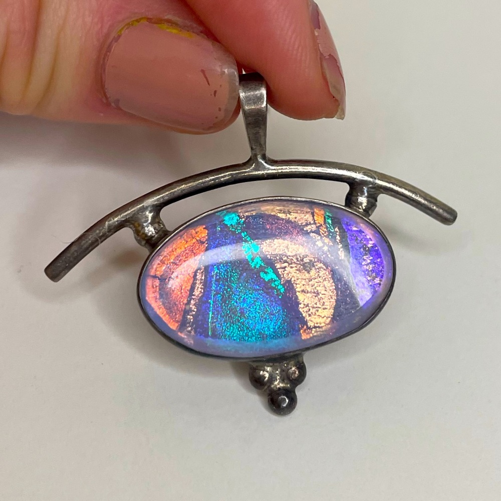 Flamework Pastel Pendant